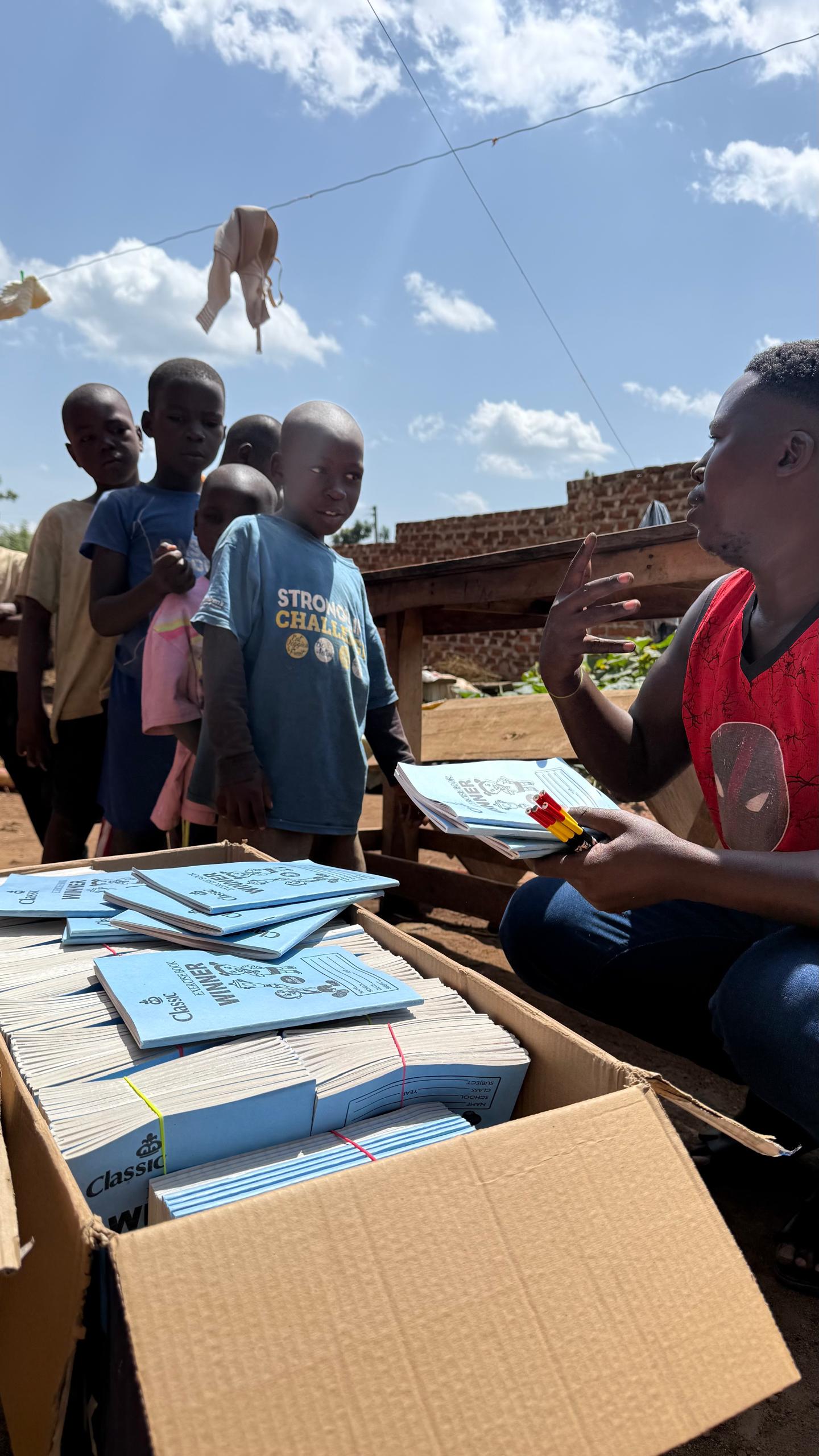 School books distribution